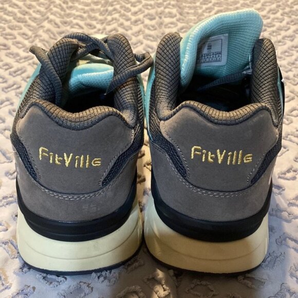 FitVille Rebound Aqua Sneaker   EW - Picture 6 of 9
